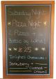 Angarrack Inn Tonight is Pizza Night! Two of our Italian chef's homemade pizzas and a bottle of wine for £25! #angarrackinn #pizzanight #wine #dogfriendly #cornwall